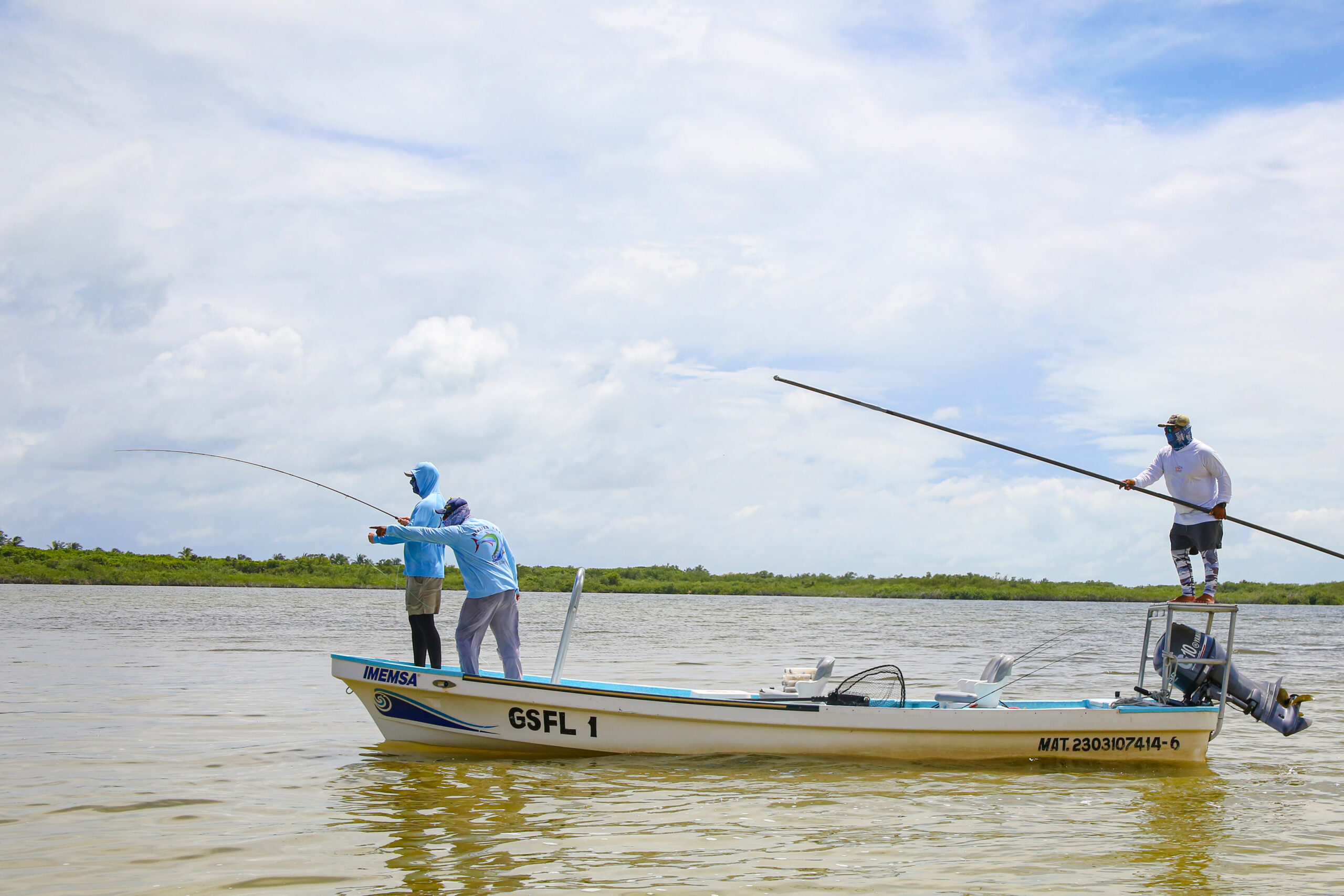 Grand Slam Lodge, Mexico, Aardvark McLeod