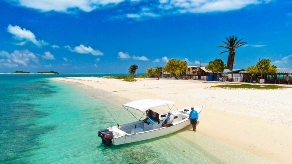 Los Roques, Venezuela saltwater fishing, Aardvark McLeod