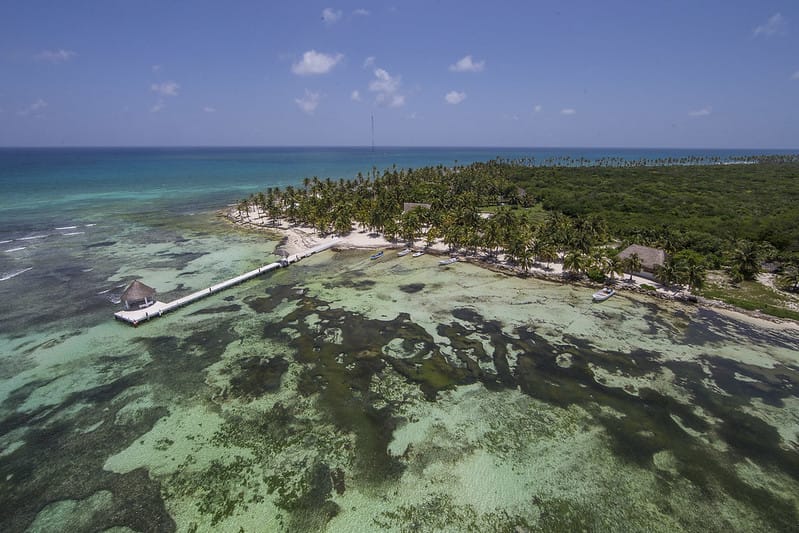 Playa Blanca, Mexico salt water fly fishing, Yucatan fly fishing, Aardvark McLeod