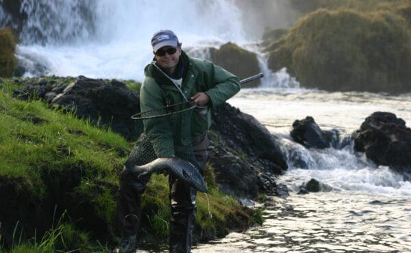 Tungulaekur, Iceland sea trout fishing, Aardvark McLeod