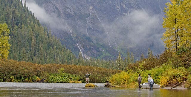 Nicholas Dean Outfitters, British Columbia, Canada fly fishing, Aardvark McLeod