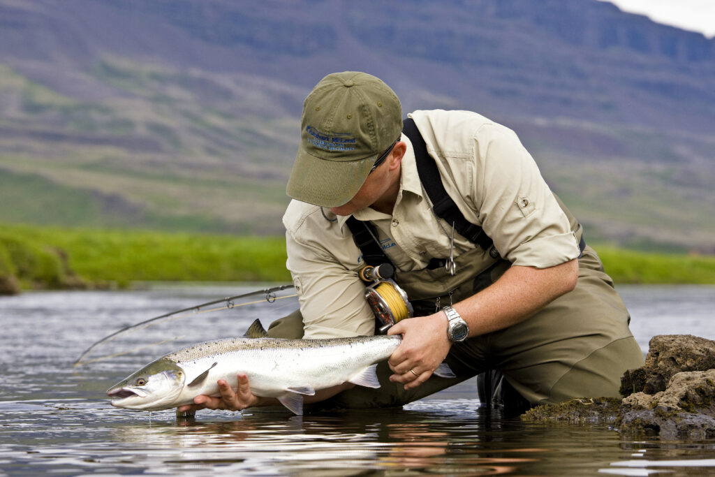 Nordura, Iceland salmon fishing, Aardvark McLeod
