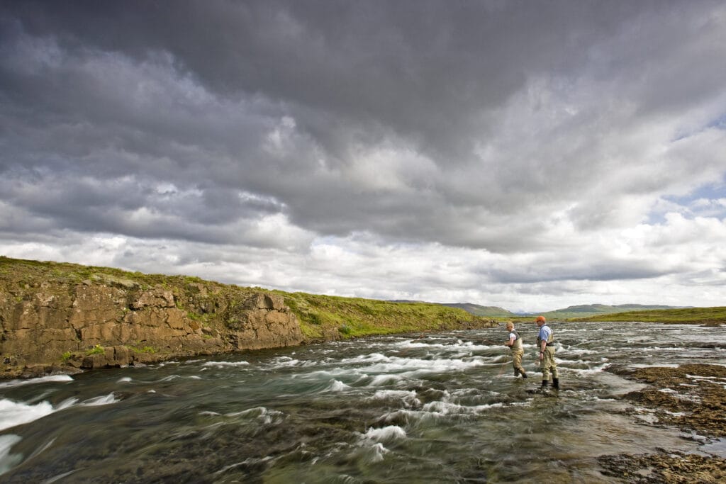 Langa, Iceland salmon fishing, Aardvark McLeod