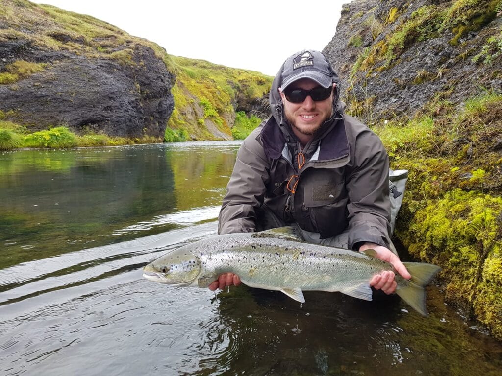 Myrarkvisl, Iceland trout fishing, Aardvark McLeod