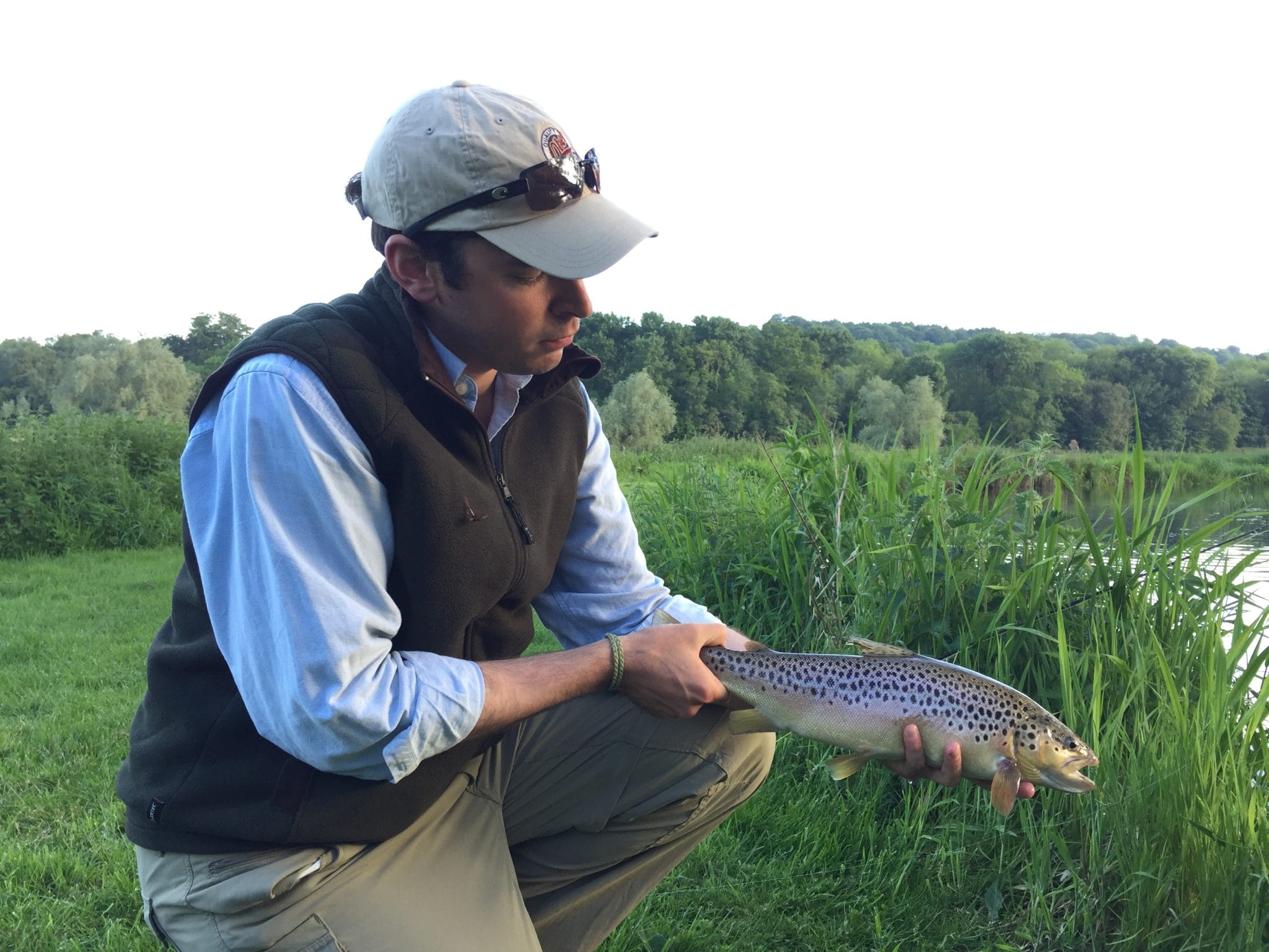 Chalkstream Fly Fishing the River Nadder - Aardvark Mcleod