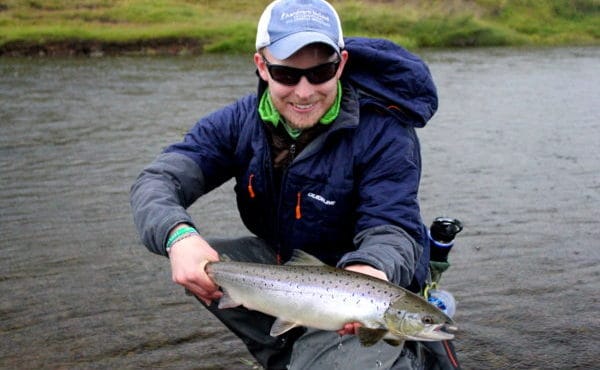 Laxa I Dolum, salmon fishing, Iceland, Iceland Guide, Alex Jardine