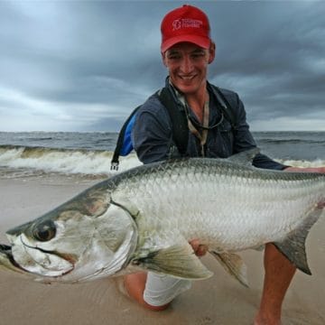 Gabon, Sette Cama, tarpon fishing