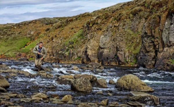 Kjarra, Iceland, salmon fishing, Iceland fishing guide, Aardvark McLeod, fishing in Iceland