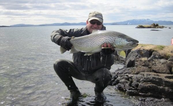 Thingvallavatn, Lake Thingvellir, trout fishing Iceland, brown trout, Iceland fishing guide, Aardvark McLeod, fishing in Iceland