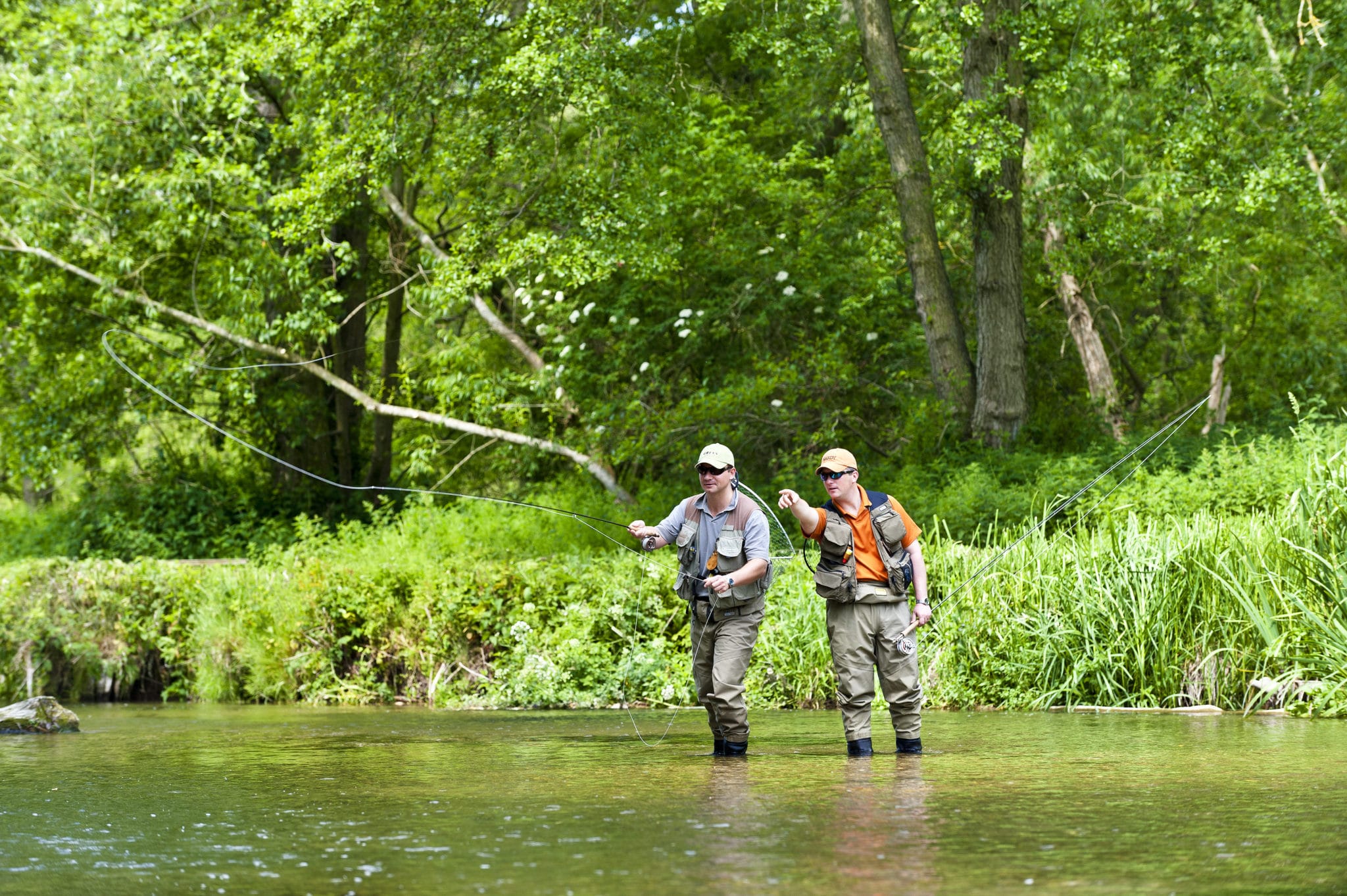 Chalkstream; Five Tips For Summer Fishing - Aardvark McLeod