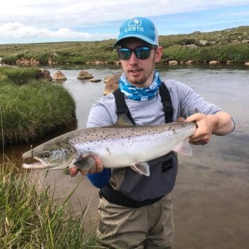 Deildara, Iceland salmon fishing, Aardvark McLeod