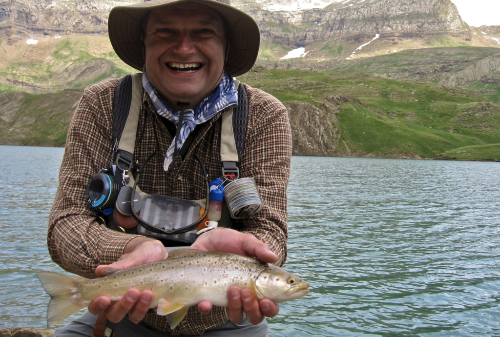 Salvelinus, trout fishing Spain, Pyrenees trout fishing, Aardvark McLeod