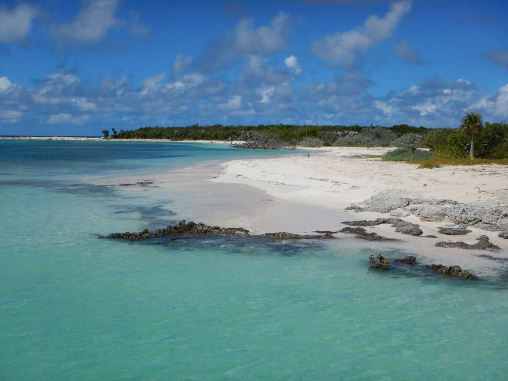 Crooked Island, Bahamas fishing Aardvark McLeod