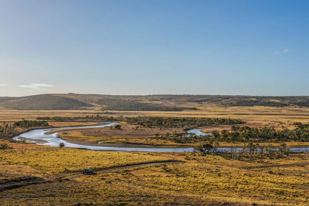 Estancia San Jose, Rio Grande, Argentina, Aardvark McLeod