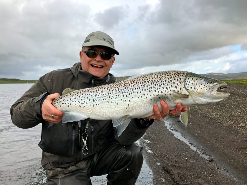 Iceland; Fly Fishing Day Trips to Lake Thingvallavatn - Aardvark Mcleod