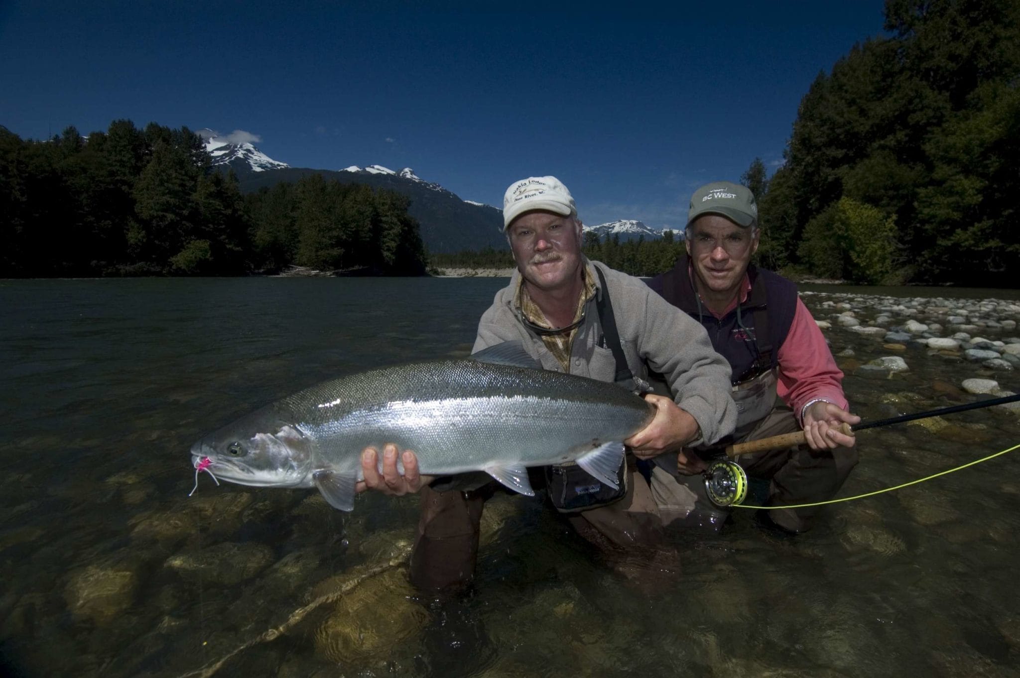 Декан река. Рыбалка в Канаде. Columbia Fishing. Вест-Фиш Камчатка. Wild Fishing Canada.