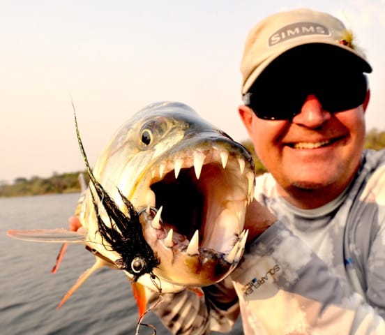 Botswana; the Okavango catfish run - Aardvark Mcleod