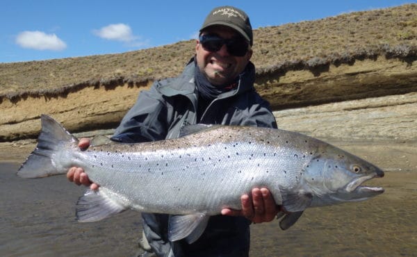 Sea trout fishing Kau Tapen Lodge, Rio Grande (TDF), Argentina, Kau Tapen, Argentina, Aardvark McLeod