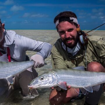 St Brandon's atoll Mauritius bonefish Aaardvarl McLeod