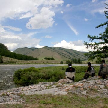 Taimen Fishing, Mongolia, Aardvark McLeod