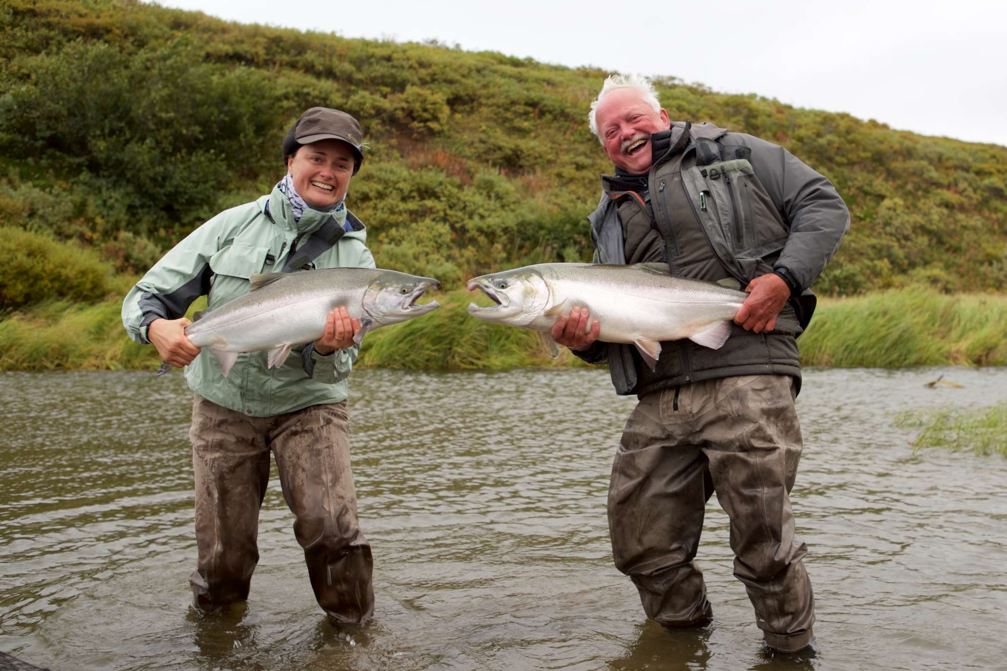 Exceptional No Frills Fishing for King Salmon in Alaska
