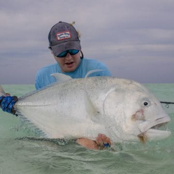 Alphonse, Giant Trevally, Aardvark McLeod