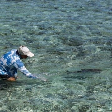 Cosmoledo Atoll Seychelles fishing Aardvark McLeod