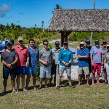 Hosted trip, Providence Atoll, Seychelles, Aardvark McLeod