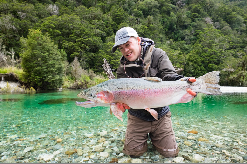 Learn To Fly Fish, New Zealand