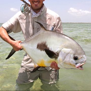 Cayo Largo, Permit fishing, Saltwater fly fishing, Aardvark McLeod