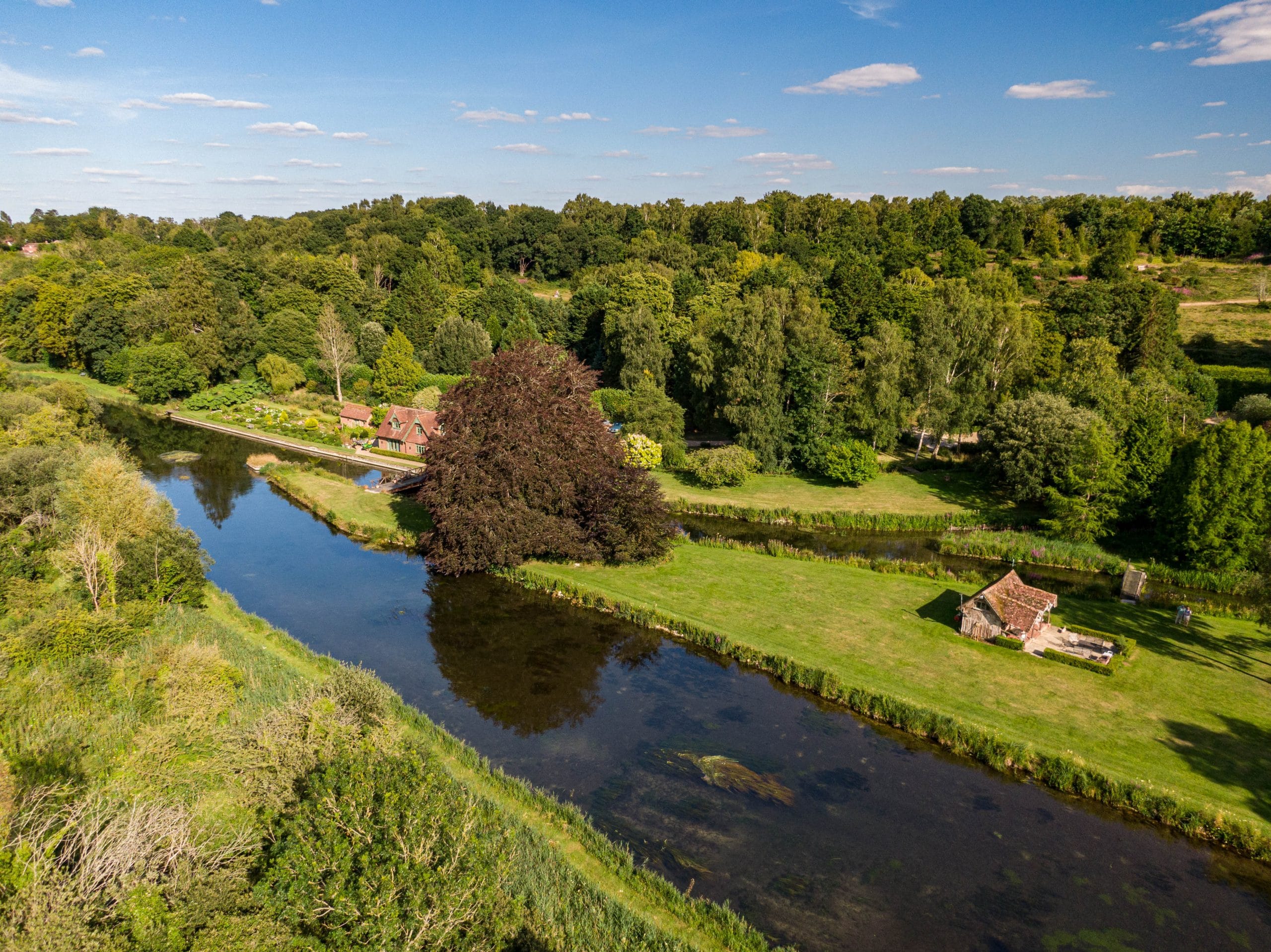 UK; River Test Weed Cutting Dates 2021 - Aardvark Mcleod