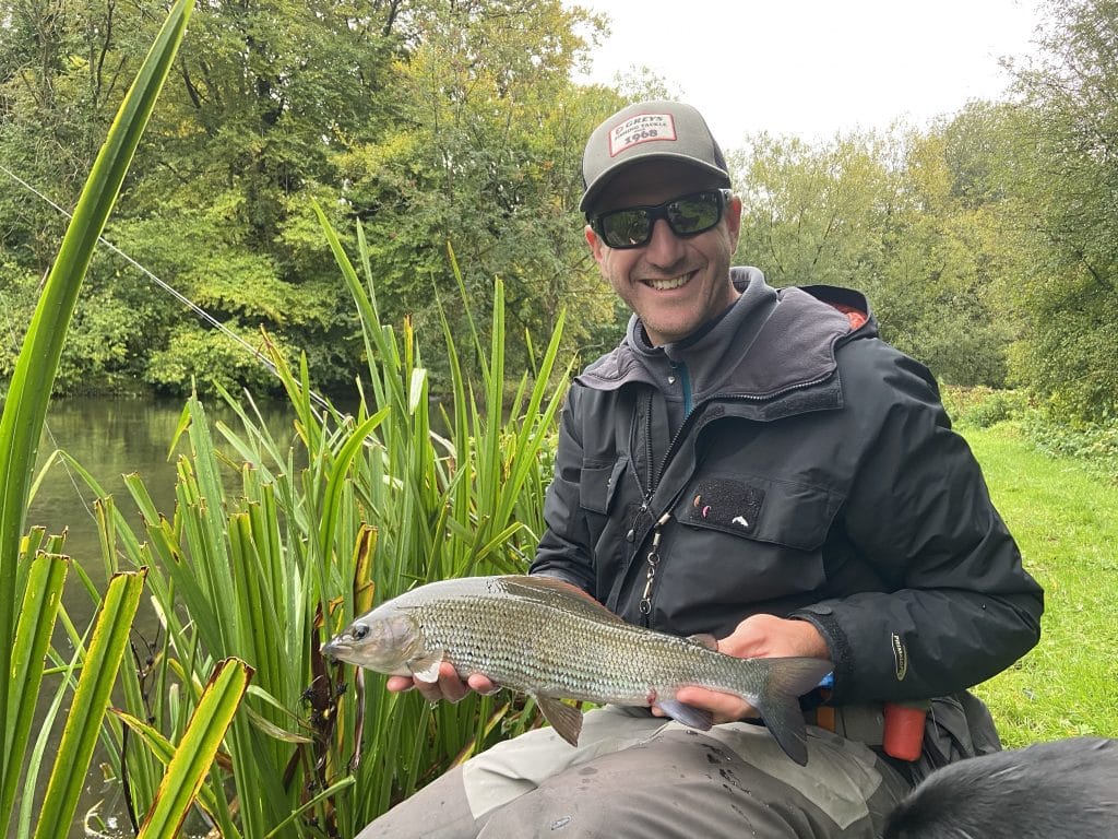 UK Chalkstream Grayling fishing, Winter Grayling, Grayling Master Class, Alex Jardine