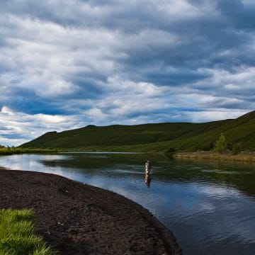 Laxa I Adaldal, Iceland, Aardvark McLeod