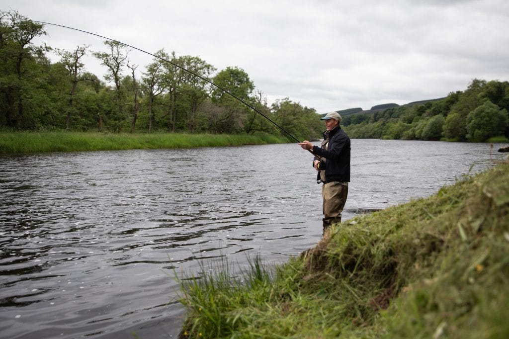 UK River Spey Salmon Fishing, Tulchan - Aardvark McLeod