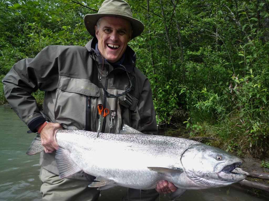 Canada; Steelhead & Chinook Fishing in British Columbia - 2023