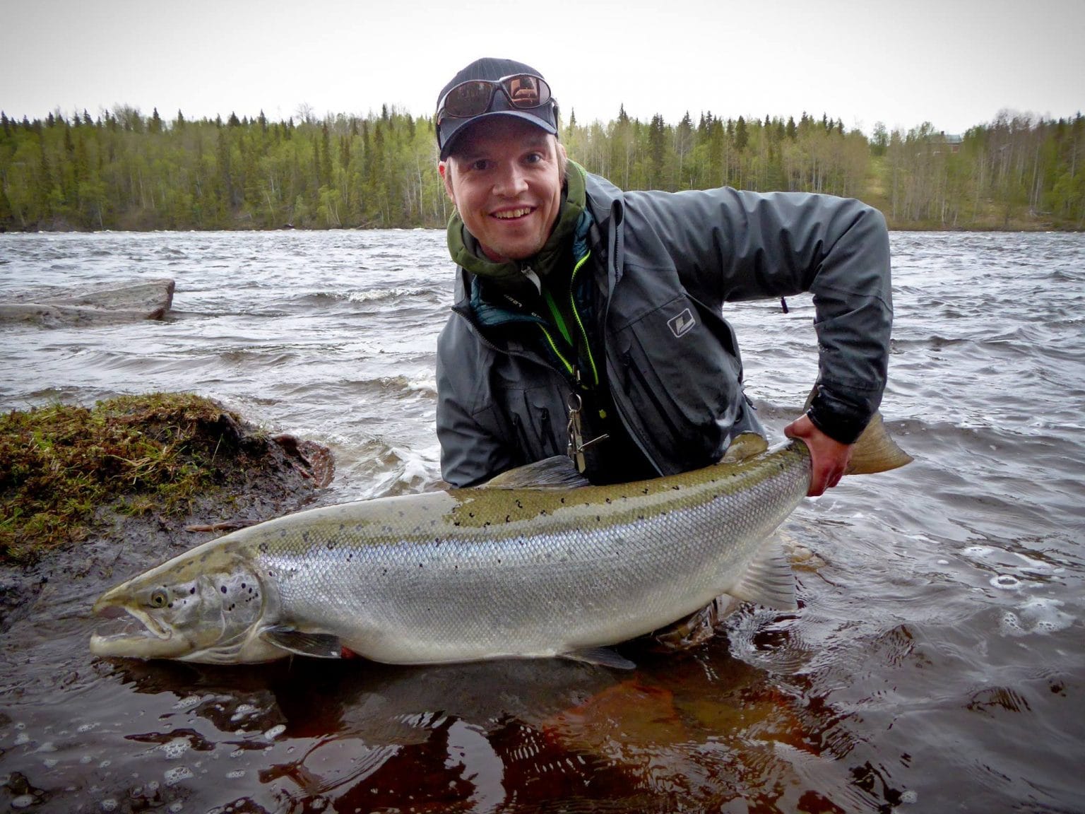 Sweden; Camp Onka Baltic Salmon Fishing - Aardvark Mcleod