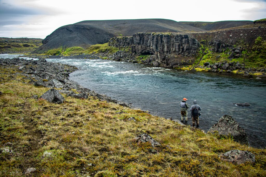 The Highlands, Iceland Arctic char fishing, Aardvark McLeod