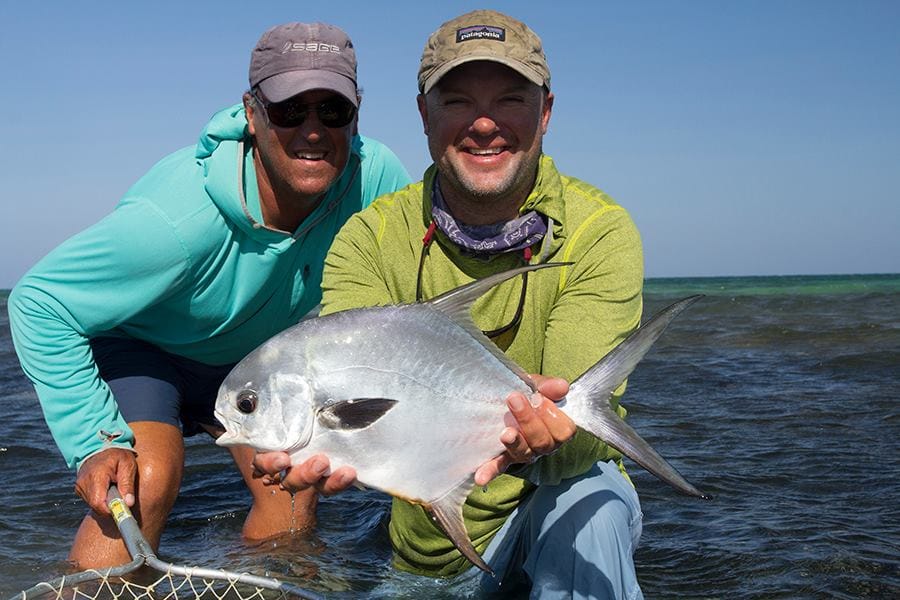 Long Caye Outpost Lodge, saltwater fishing Belize, bonefishing Belize, permit Belize, tarpon Belize, saltwater fishing Belize, Aardvark McLeod