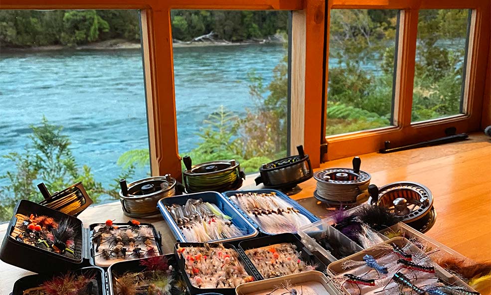Martin Pescador Lodges, fly fishing Chile, trout fishing chile, Aardvark McLeod