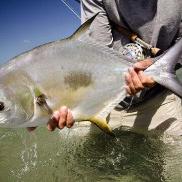 Mayazul Lodge, Mexico permit fishing, Aardvark McLeod