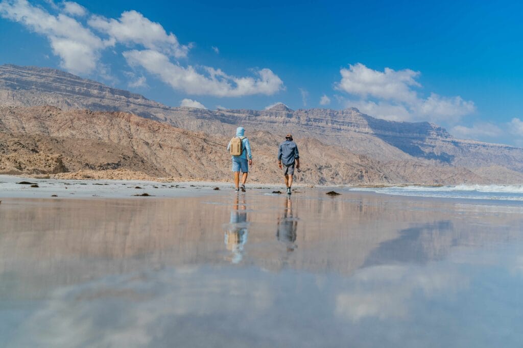 Oman fly fishing, permit fishing Oman, Aardvark McLeod