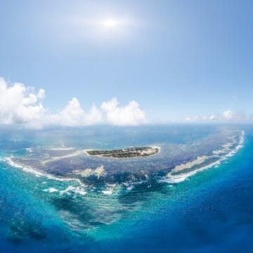 Waldorf Astoria, Platte Island, Seychelles, Aardvark McLeod