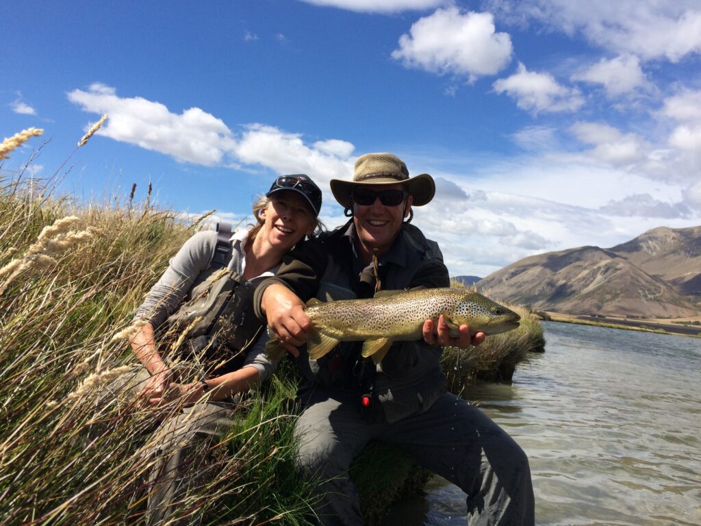 , New Zealand trout 
