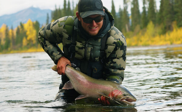 Suskeena Lodge, Sustut River, fly fishing BC, fly fishing Canada, steelhead fishing Canada, Aardvark McLeod
