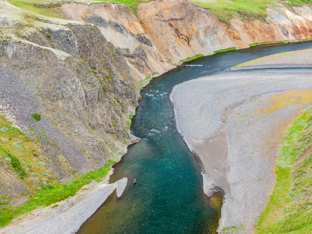 Stora Laxa, Iceland, Aardvark McLeod