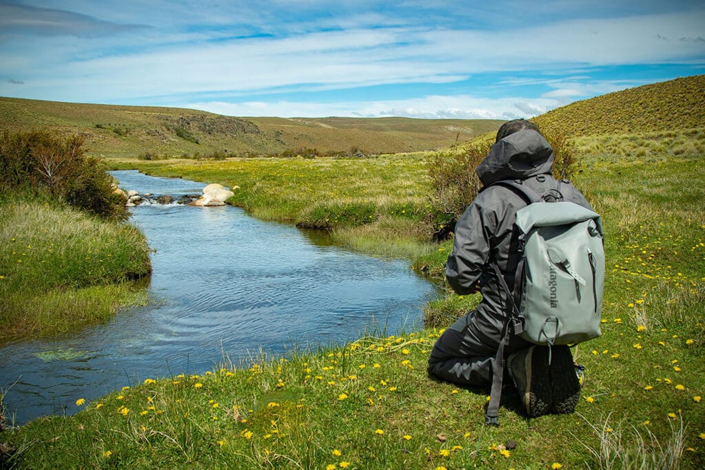 Estancia Tecka, Patagonia, Argentina, Argentina trout fishing, Argentina fly fishing, Aardvark McLeod