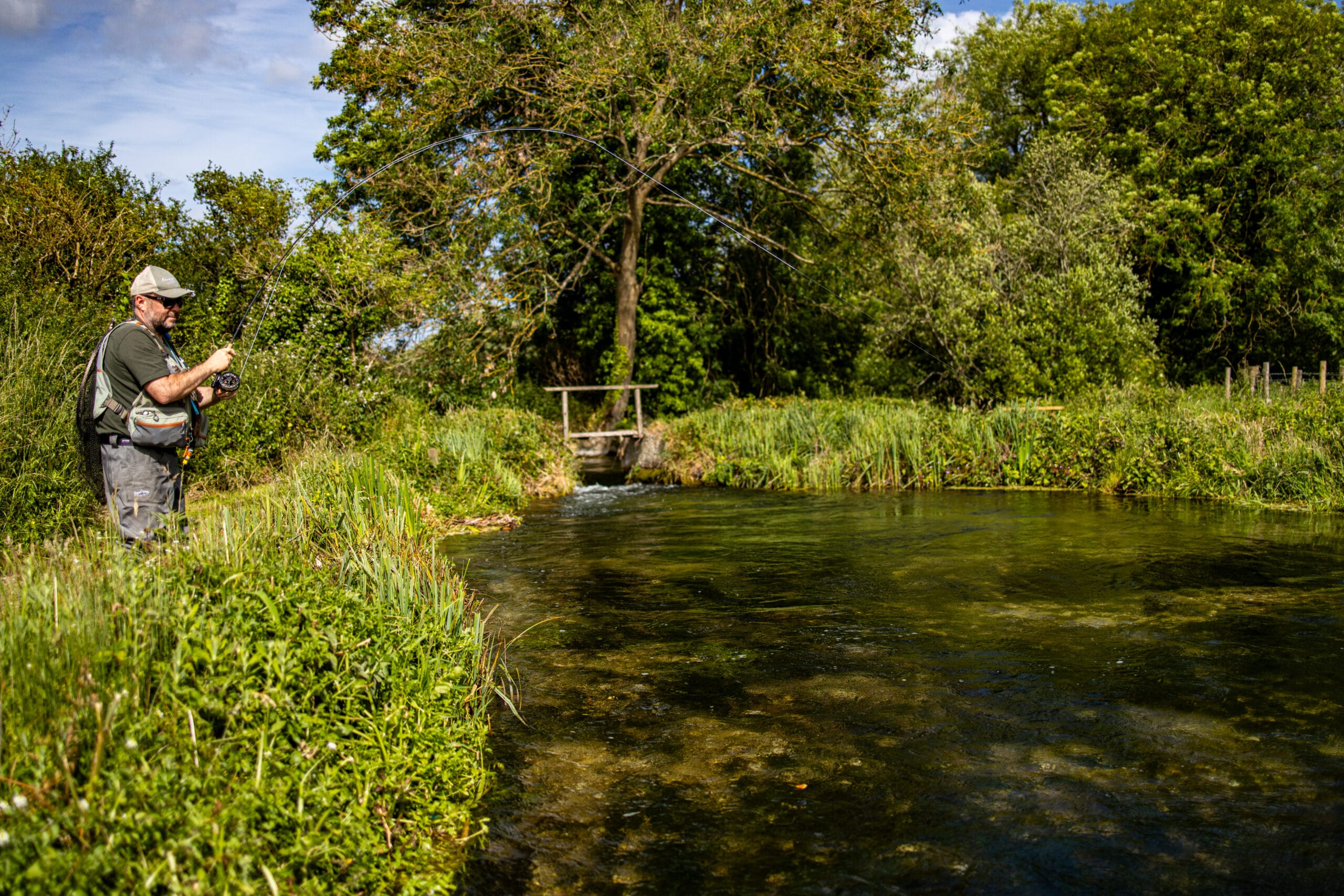 Post-mayfly On The River Test - Aardvark Mcleod