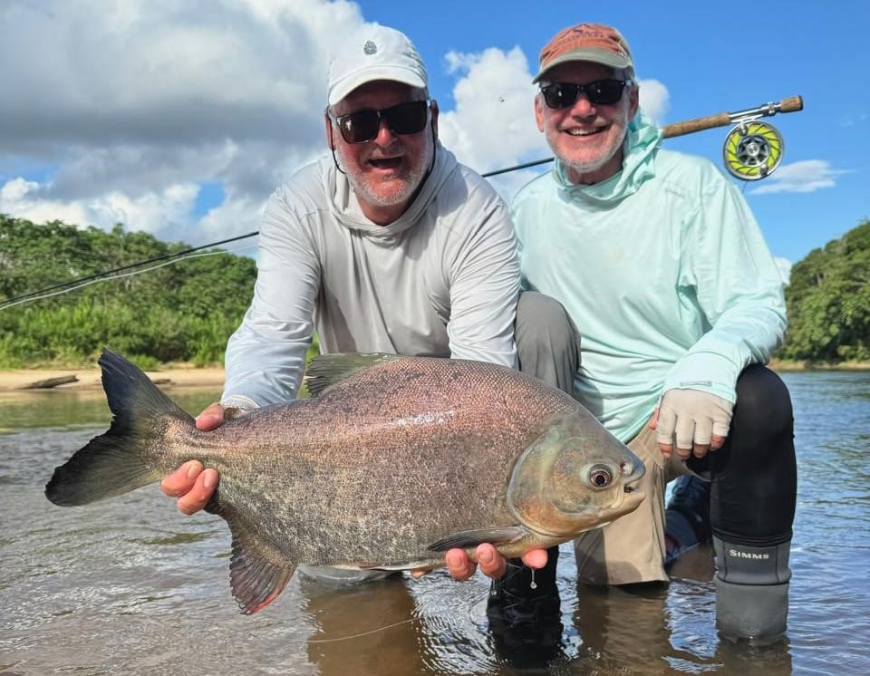 Agua Negra Lodge, Bolivia 2024 fishing reports, Aardvark McLeod 