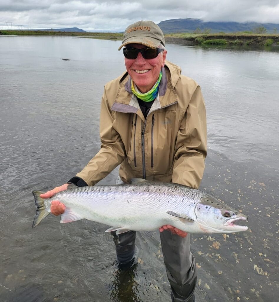 Stora Laxa Iceland, Atlantic salmon Iceland, Salmon Fly Fishing Iceland