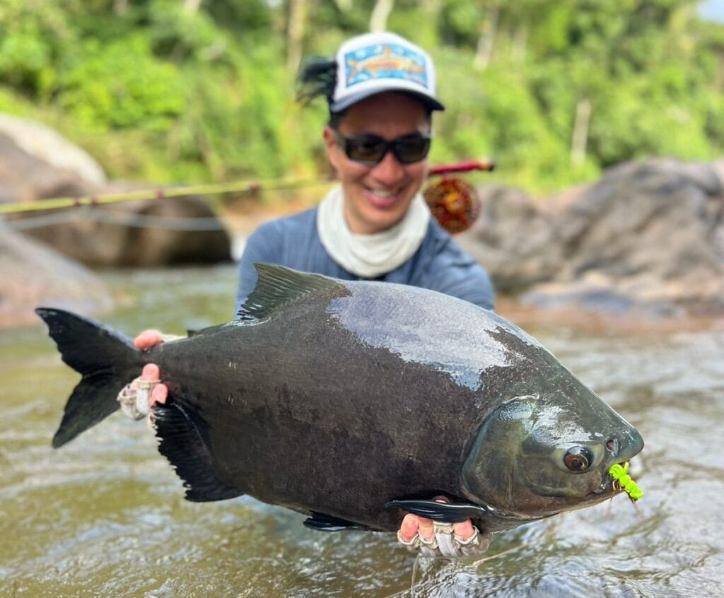 Pluma Lodge, Bolivia 2024 fishing reports, Aardvark McLeod 